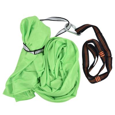 Воздушный гамак для йоги 1 X 2,8 м, безопасный, дышащий, облегчающий боль, детский эластичный гамак для йоги