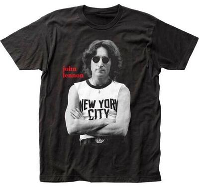 Новая футболка JOHN LENNON NEW YORK CITY