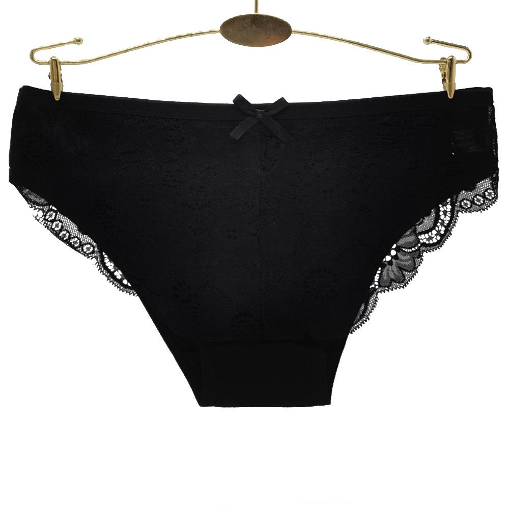 Хлопковые женские трусы, сексуальные кружевные лоскутные трусики, женское нижнее белье, нижнее белье, 6 шт./компл.