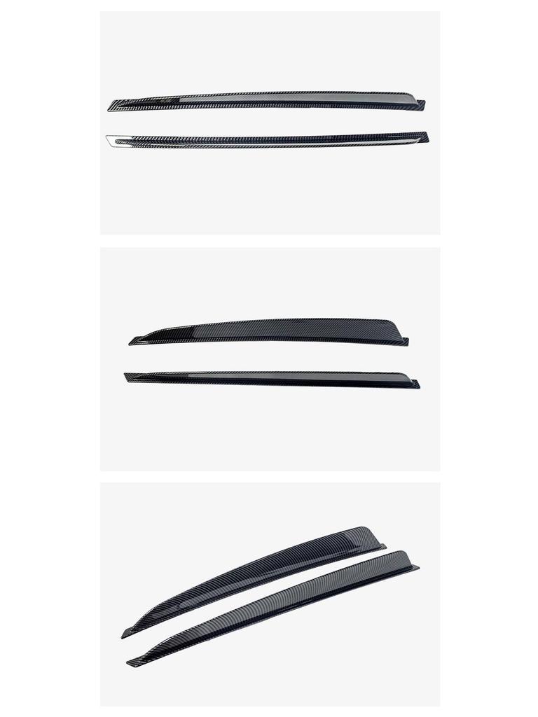 2020-2025 BMW M4 Roof Spoiler: G82 Track Edition No-Drill Rear Wing