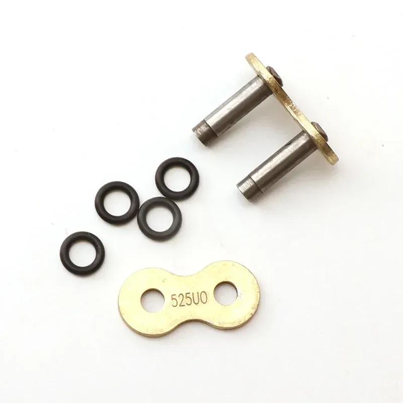 Motorcycle chain buckle link 420 428 520 525 530 heavy duty chain connector main joint link with O-ring chain lock