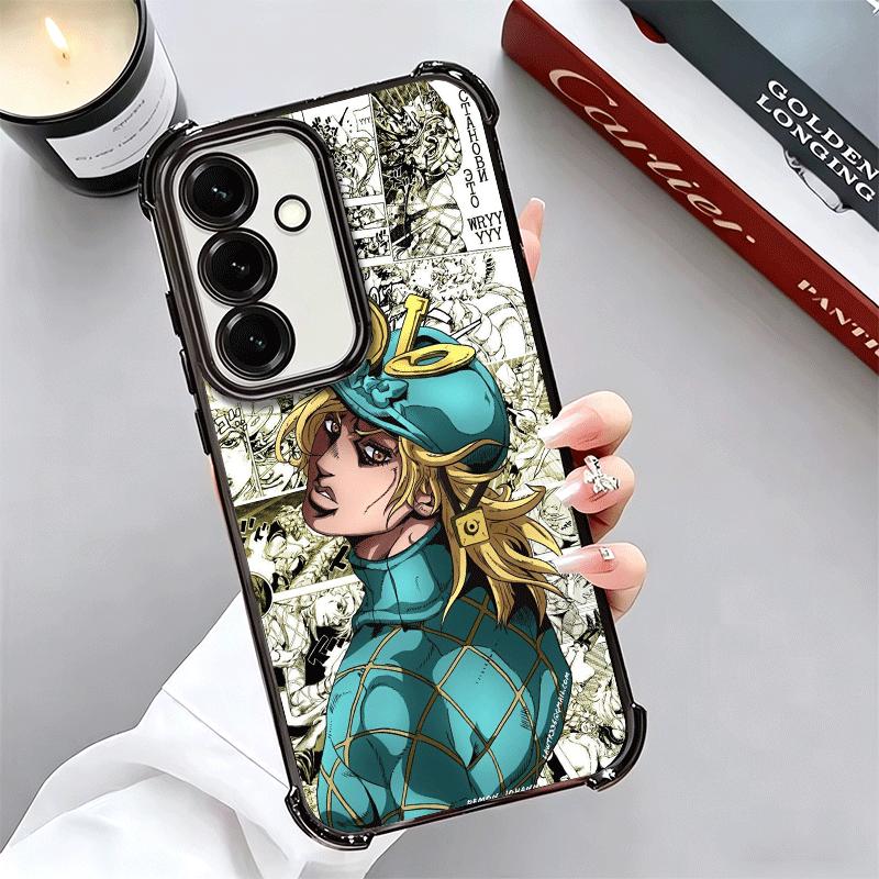JoJo Adventure Дио Диего Брандо Мягкий чехол для телефона для Samsung A17 A27 A07 A37 A57 A16 A56 A15 A55 A14 A54 A13 A53 A26 A36 A25 A35