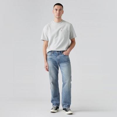 Levi S Мужские S 555 Свободный крой Прямые джинсы A7223 0006