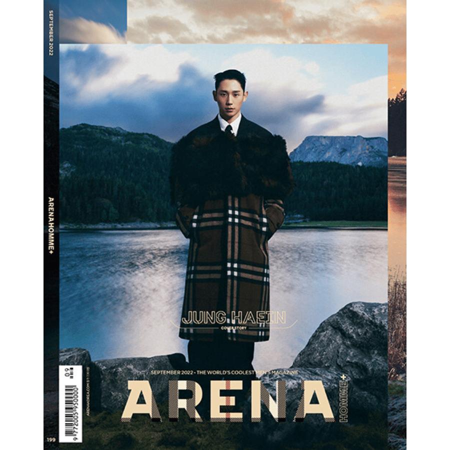 Arena Homme+ Корея Сентябрь 2022 Обложка Jung Haein, весь журнал, мода K