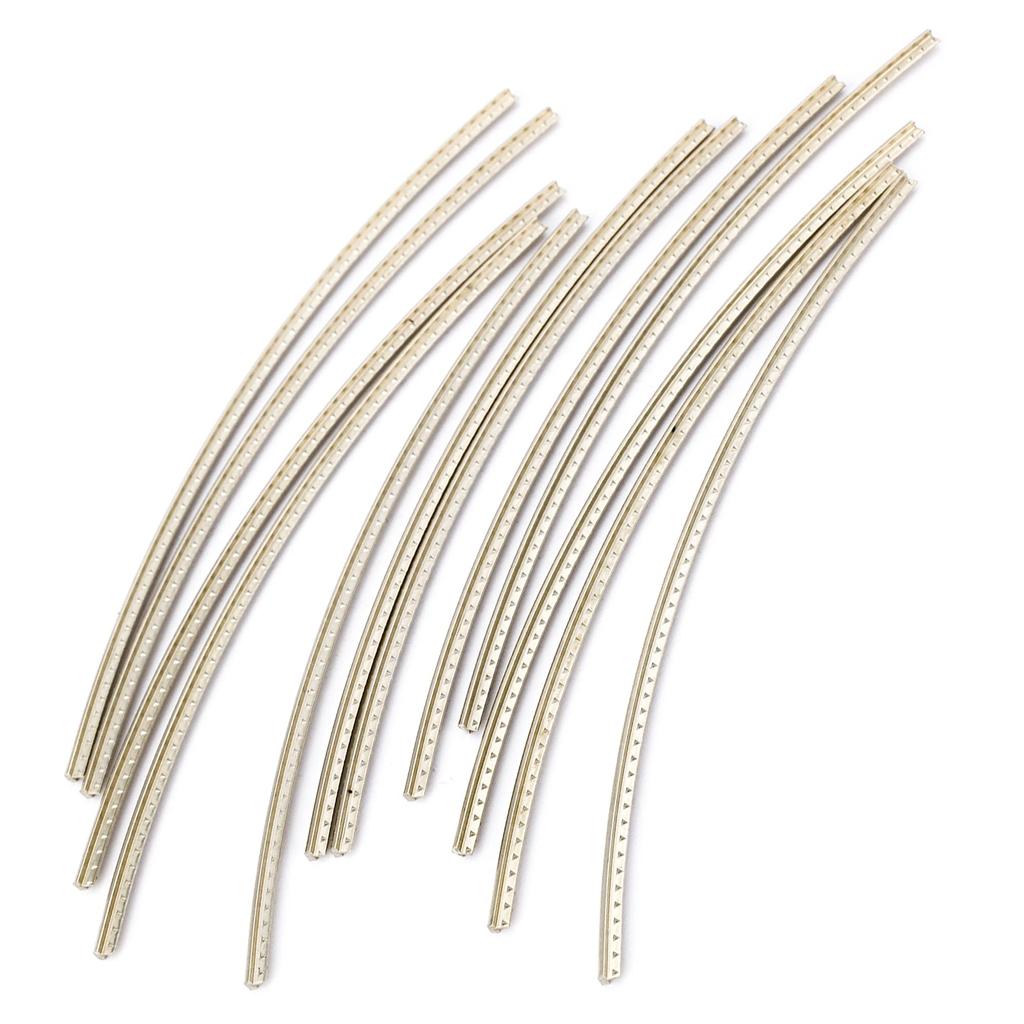 Sintoms E290130 Elite Series Guitar Fret Jumbo Nickel Silver Extra for and Hard Guitars 2.8mm Wire, Frets, Hard, Ibanez, ESP, Jackson, Rock/Metal