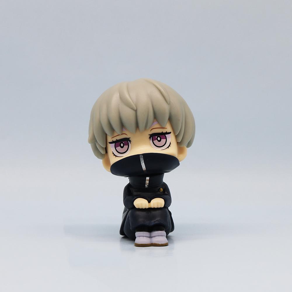 Фигурки аниме дзюдзюцу кайсен GK Inumaki Toge Okkotsu Yuta Fushiguro Toji Satoru Gojo Geto Suguru Фигурки из ПВХ Модель игрушки