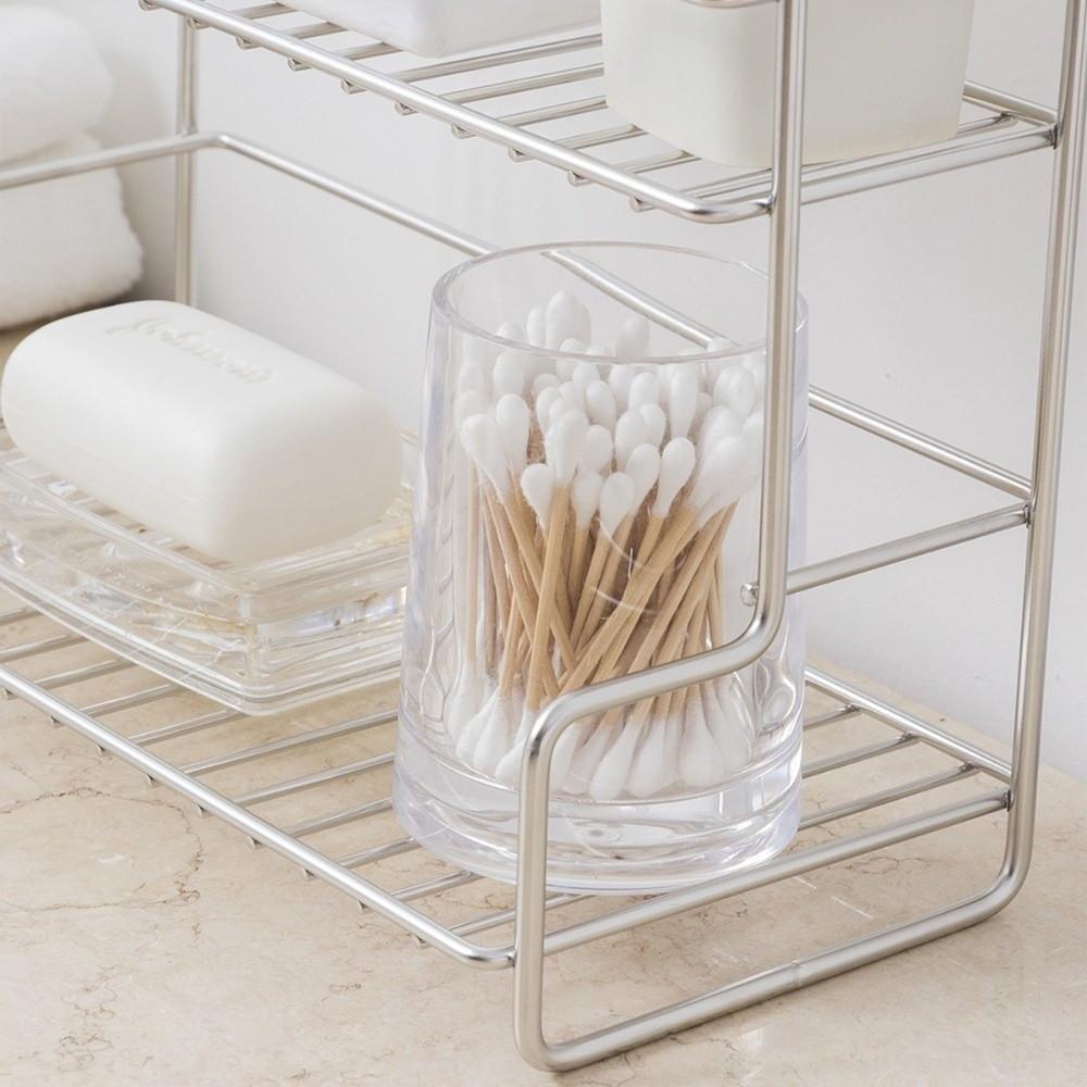 Versatile Kitchen Organizer Rack 2 Layer Spice Shelf New Storage Basket  Bathroom