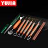 9 PCS Carved Knife Chef Carving Special Fruit and Vegetable Carving Tool Kitchen Food Fruits Vegetable Carving Master Knife