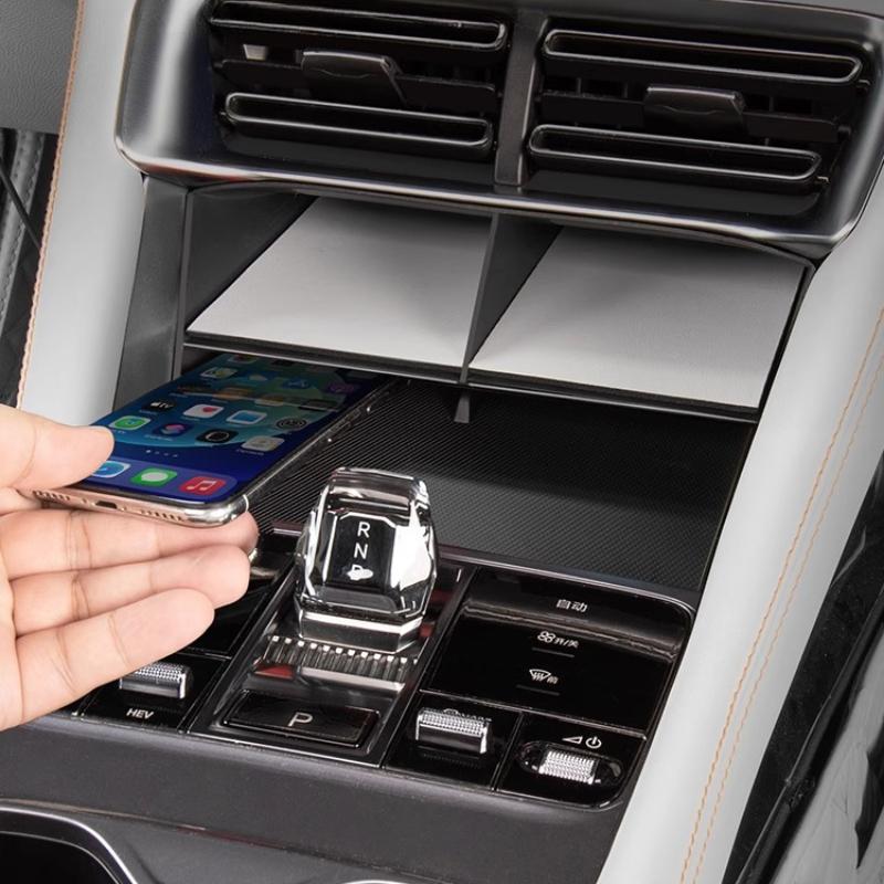 For BYD Sealion 6 Seal U Song Plus EV/DMI Central Console Front Storage Partition Box Car Dashboard Organizer Multi-function Box