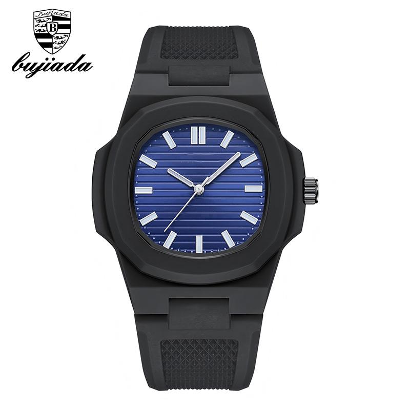 Fashionable Parrot Waterproof Luminous Silicone Watches - Versatile Sports Design for Students (Couples)