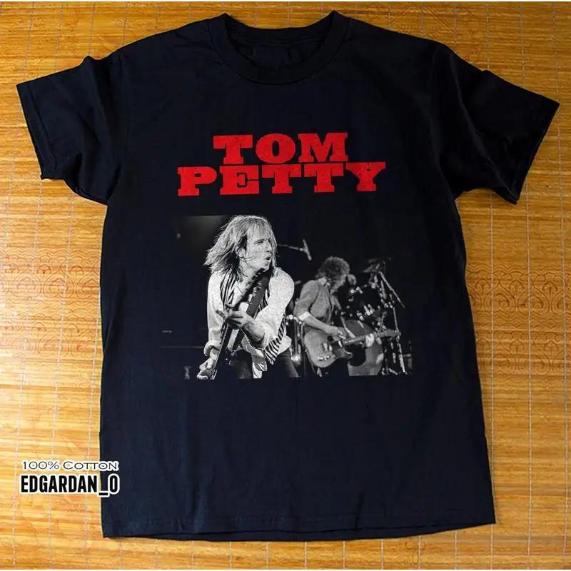 T0m Petty American Musician Black T Shirt Size S 5xl