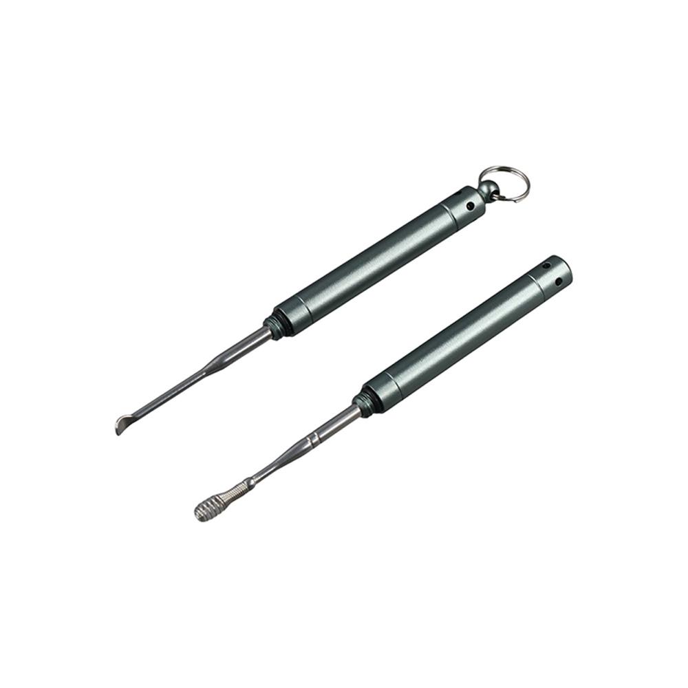 Ear Cleaning Tool Toothpick Ear Pick Ear Wax Removal Ear Cleaner Keychain Pendants Ear Spoon
