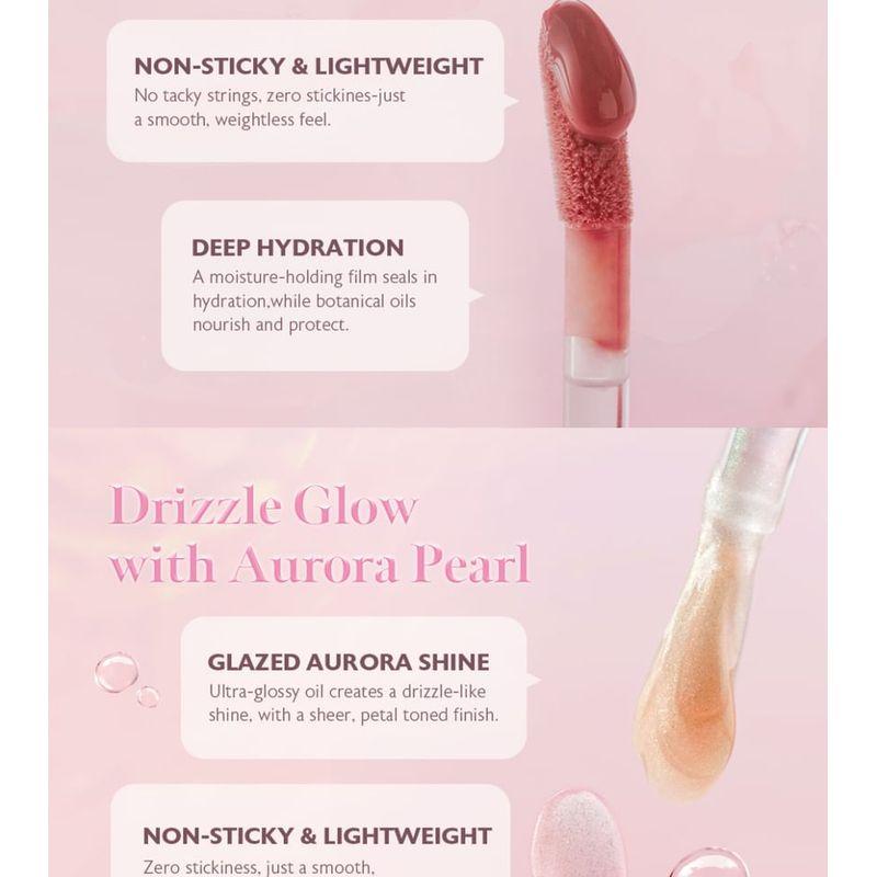 Milk Touch - Сияющий блеск для губ Dew Stain - 10 цветов