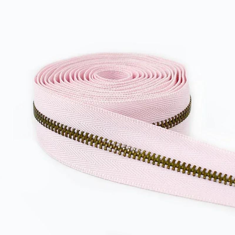 1-10 Ярдов Meetee 3# Металлическая Молния Куртка Декор Молнии Лента Заменить Спиральную Молнию По Метрам Швейная Застежка Молнии Набор для Ремонта Аксессуары