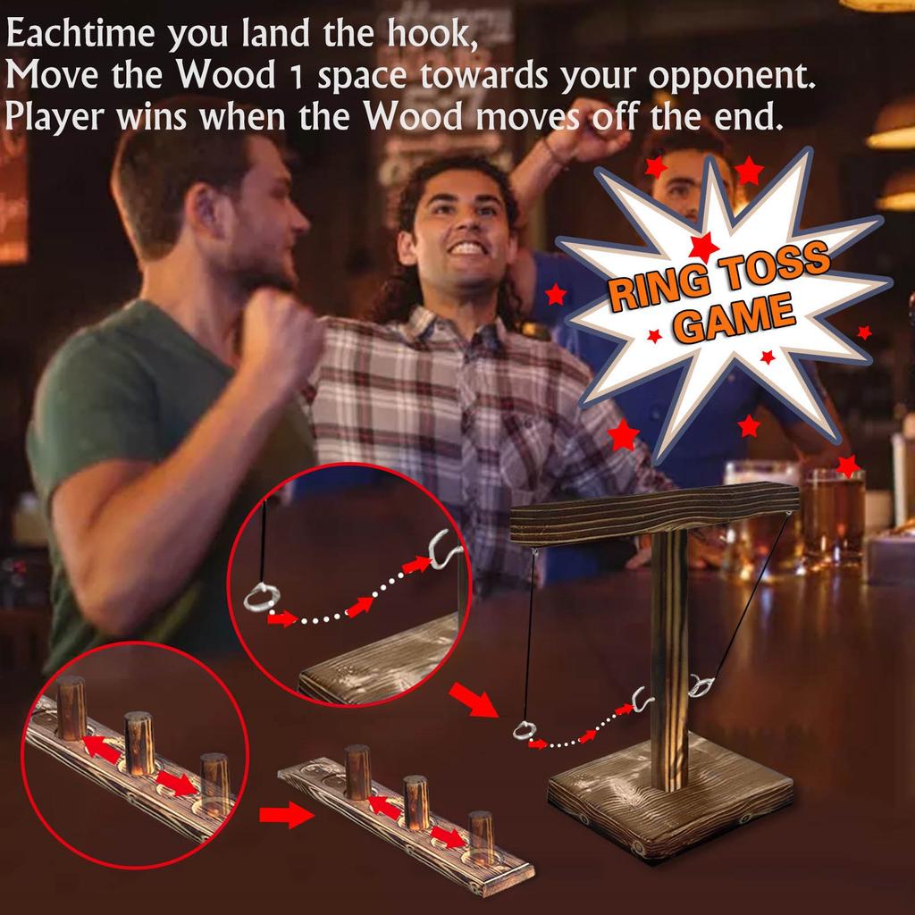 Интерактивная игра-кнопка для детей и взрослых из дерева ручной работы