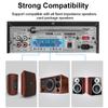 2000W Power Amplifier 2.0 Channel Audio Home Theater Amplifiers DC 12V 110V/220V Support EQ FM SD USB 2 Mic 5.0 Bluetooth