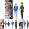 Cosplay Stage Costume For Kids With Polyester Fabric For Halloween Shows
