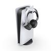 Console Headset Hanger Easy Installation with Headphone Mount Space Saving Game Console Bracket for PS5