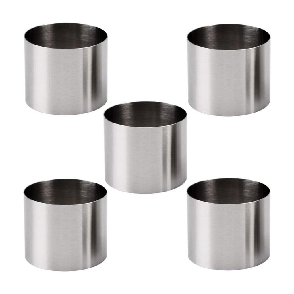 Регулируемая форма-кольцо из нержавеющей стали для мусса и торта, 6-12 дюймов