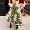 Christmas Tree Plush Throw Pillow Lovely Soft Stuffed Toy Cozy Sofa Cushion Warm Winter Gift