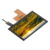 TFT-экран 5 дюймов, разрешение 800 X 480, ЖК-дисплей высокой четкости, сенсорный экран для распознавания лиц