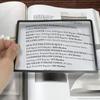 Portable Reading Magnifiers Handheld Magnifiers for Seniors Accessories Magnifying Glass  Elderly