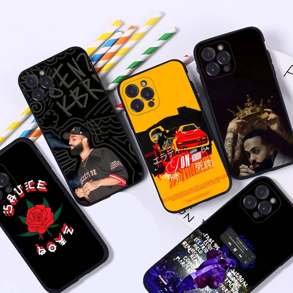 E-Eladio Carrion Sauce Boyz Soft Back Phone Cover Case For IPhone 17 16 Pro Max 15 12 11 16e 13 Mini 14 15 Plus
