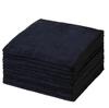 PEARL METAL Makkuro Cloth Microfiber Cleaning Cloth Dishcloth Square 30 X 30cm Set of 10 [BLKP] AZ-5110