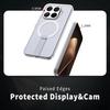KEYSION Магнитный чехол с полыми элементами для рассеивания тепла для Xiaomi 17T Pro 5G, охлаждающий, со скрытой подставкой, противоударный чехол для телефона для Xiaomi 17T 5G