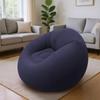 Inflatable Lazy Sofa Folding Portable Pvc Inflatable Air Chair for Living Room Outdoor Camping Convenient Beach Lounge Chair