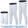 Men's Quick-Dry High Elastic Compression Running & Basketball Tights with Hip Lift