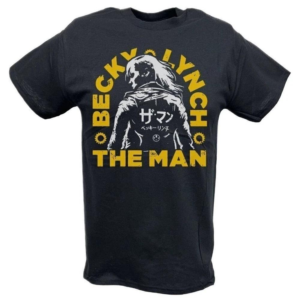 Becky Lynch The Unisex Japanese Black Tshirt