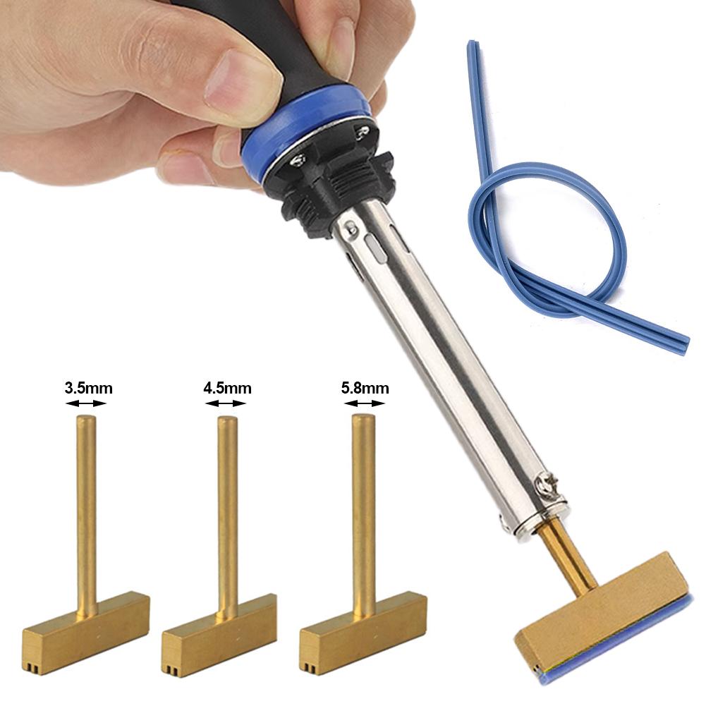 30 Вт/40 Вт/60 Вт T-образные паяльники с бесплатным горячим прессом для ремонта гибкого кабеля ЖК-экрана
