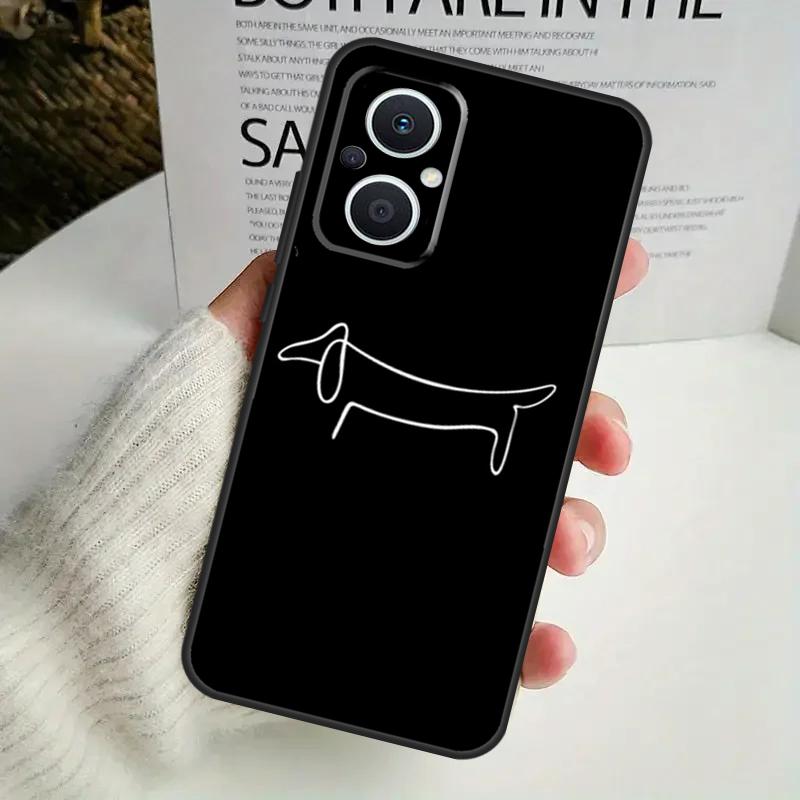 Цитаты про таксу для OPPO Reno 11 F 10 Pro 4Z 5Z 8T 4 5 6 7 8 Lite OPPO Find X3 X6 Pro X2 Neo X5 Lite Чехол