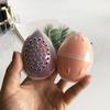 Подставка для косметики, спонж для макияжа, коробка в форме яйца, пластиковая портативная дышащая пустая стойка для хранения, органайзер для дисплея
