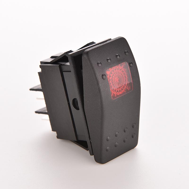 JETTING 12V 20A Waterproof Bar ARB Carbling Rocker Toggle Switch Car Boat LED Light Blue Yellow Red Green Battery Switches5
