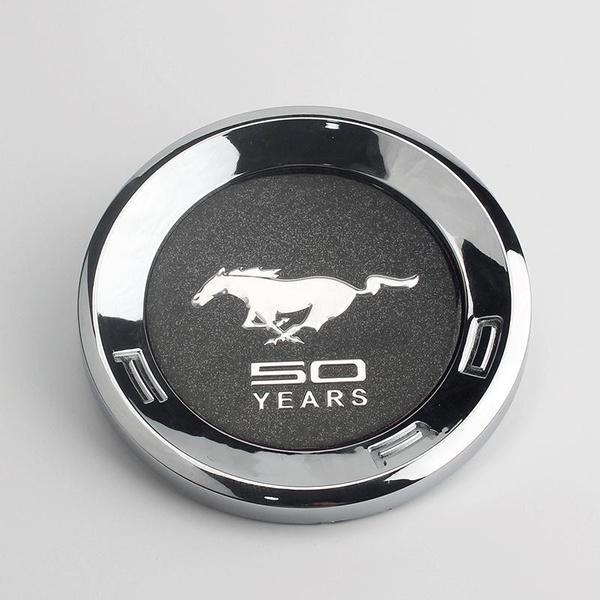 1 шт. 15 см Металлическая эмблема значка автомобиля Задняя наклейка Декорация Логотип 50 лет SHELBY GT для Ford Mustang RANGER Fiesta F150 Edge Escape