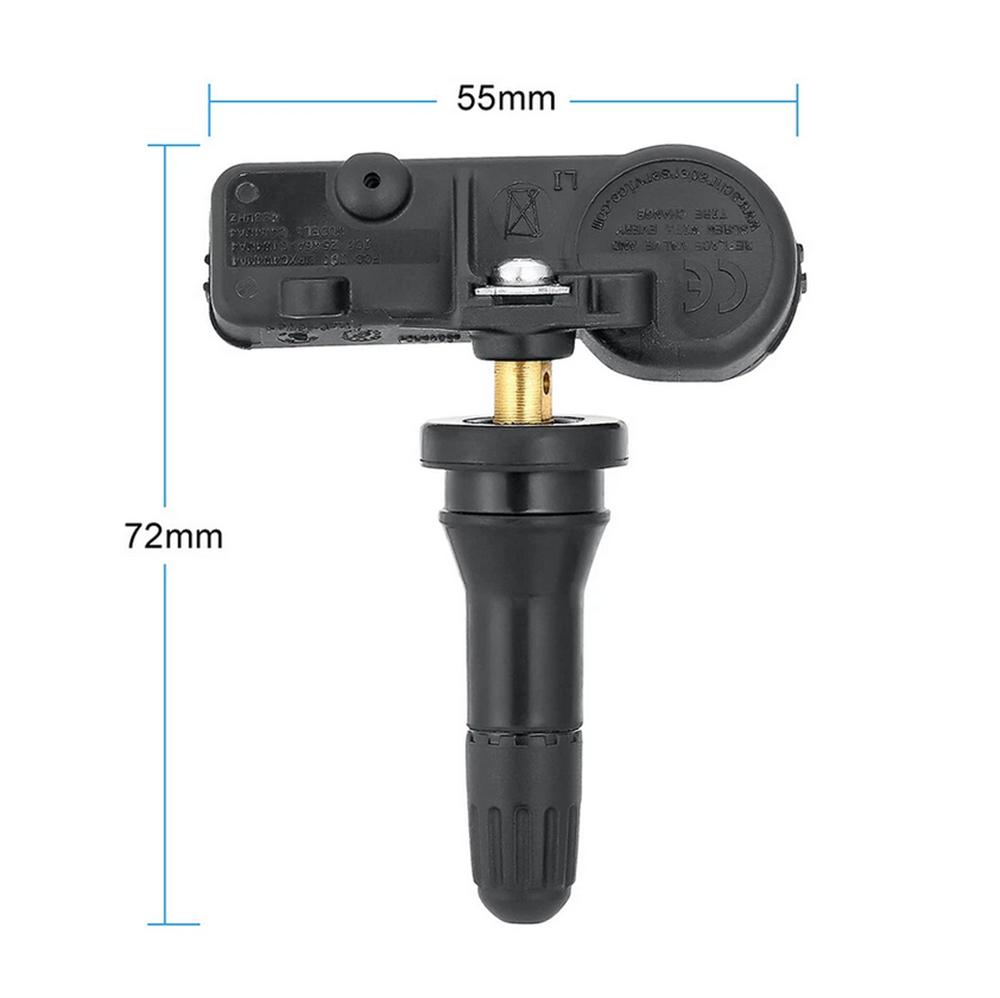 НОВЫЙ 4 ШТ. Датчик давления в шинах TPMS для грузовиков и фургонов GMC 13540604