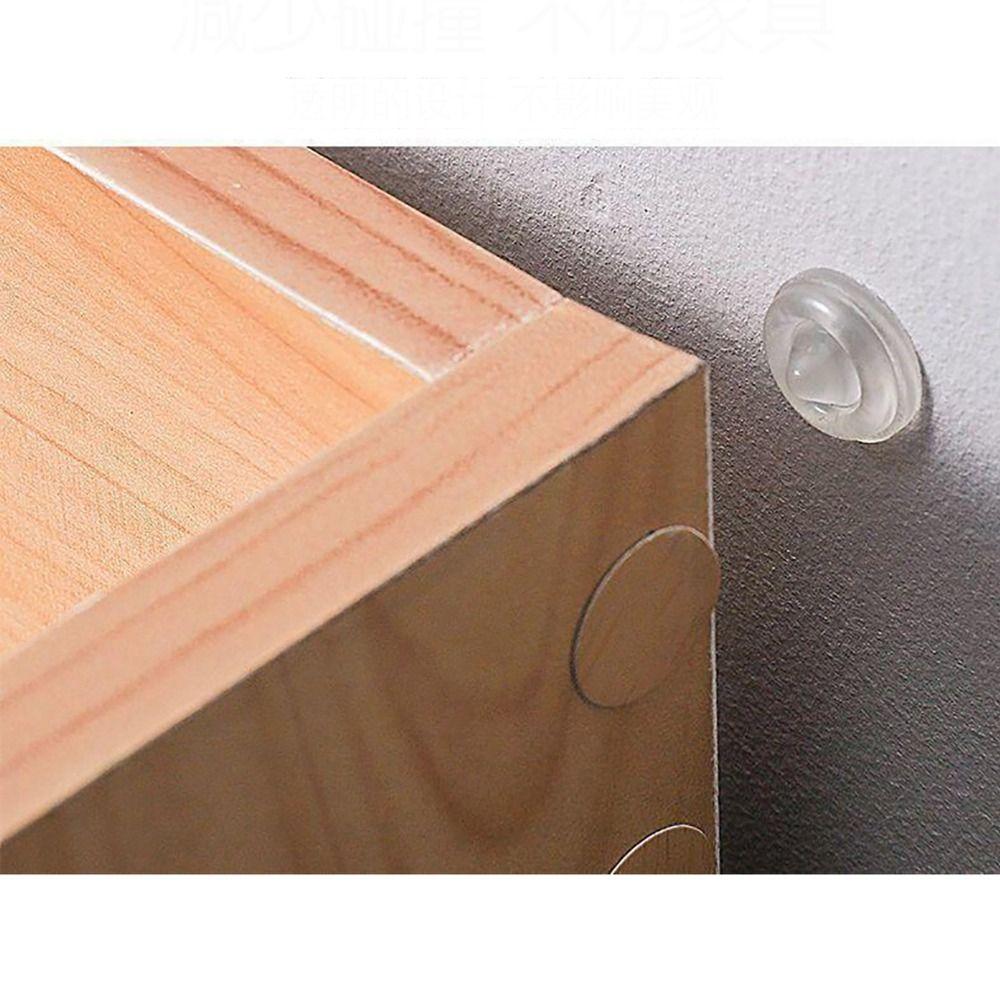 50 шт./лист Резиновые мебельные бамперные накладки Дверь Шкаф Туалет Ящик Стенные амортизационные наклейки