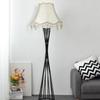 Table Fringe Beads Lamp Cover E27 Cloth Pearl Tassel Table Lamp Shade Bedroom Wall European Style