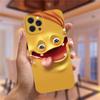 Чехол для телефона с 3D забавным лицом для iPhone 13 12 Pro XS Max Mini XR X 10 7Plus 7 8 Plus, мягкий чехол из ТПУ для iPhone 11 Pro Max, чехол, сумки