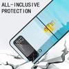 Rubber Ducks Swimming Pool Black Phone Case For Samsung ZFlip7 ZFlip6 ZFlip5 ZFlip4 ZFlip3 5G Hard Protective Galaxy Z Flip 3 4