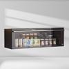 Modern Black Under-Cabinet Pull-Down Spice Rack