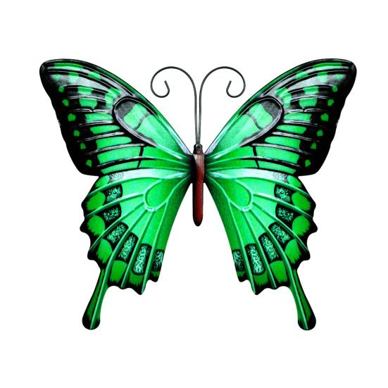 Iron Butterflies Wall Decoration Home Living Outdoor Room Bathroom Indoor Office Metal Wall Art