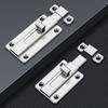 1 комплект Защелка-болт из нержавеющей стали, мебельная фурнитура, пружинные защелки, самозащелкивающаяся защелка, для дома