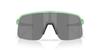 Oakley Sunglasses Frame Color Matte Trans Lens Prizm 134mm 0OO9496, (Front) Jade, Color Black,
