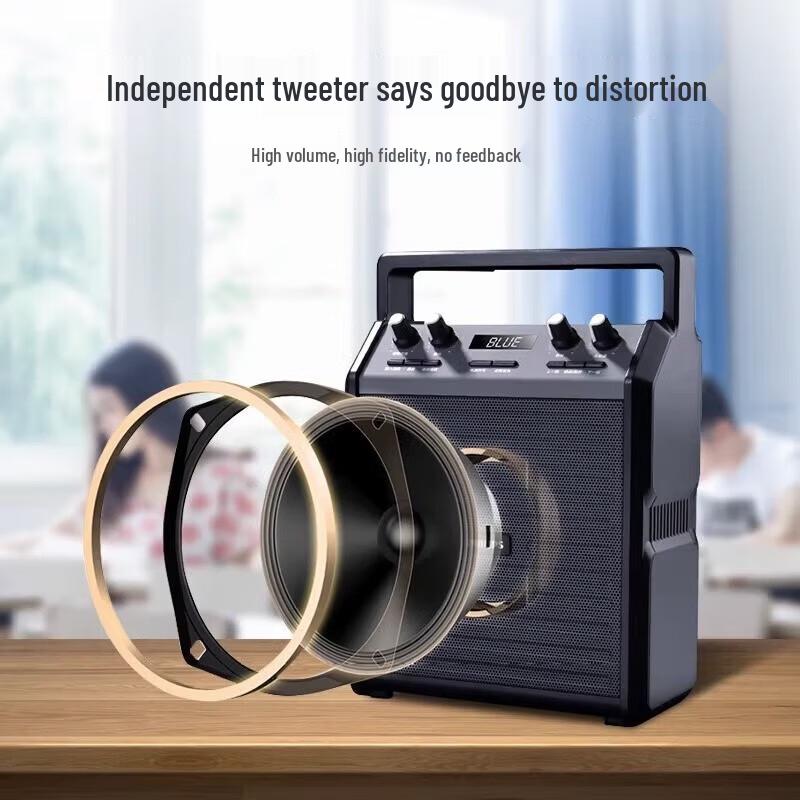 Philips Портативный уличный Bluetooth-усилитель-колонка SD50x с микрофоном-гарнитурой, штекер CN (адаптер в комплекте) (Китайская версия)