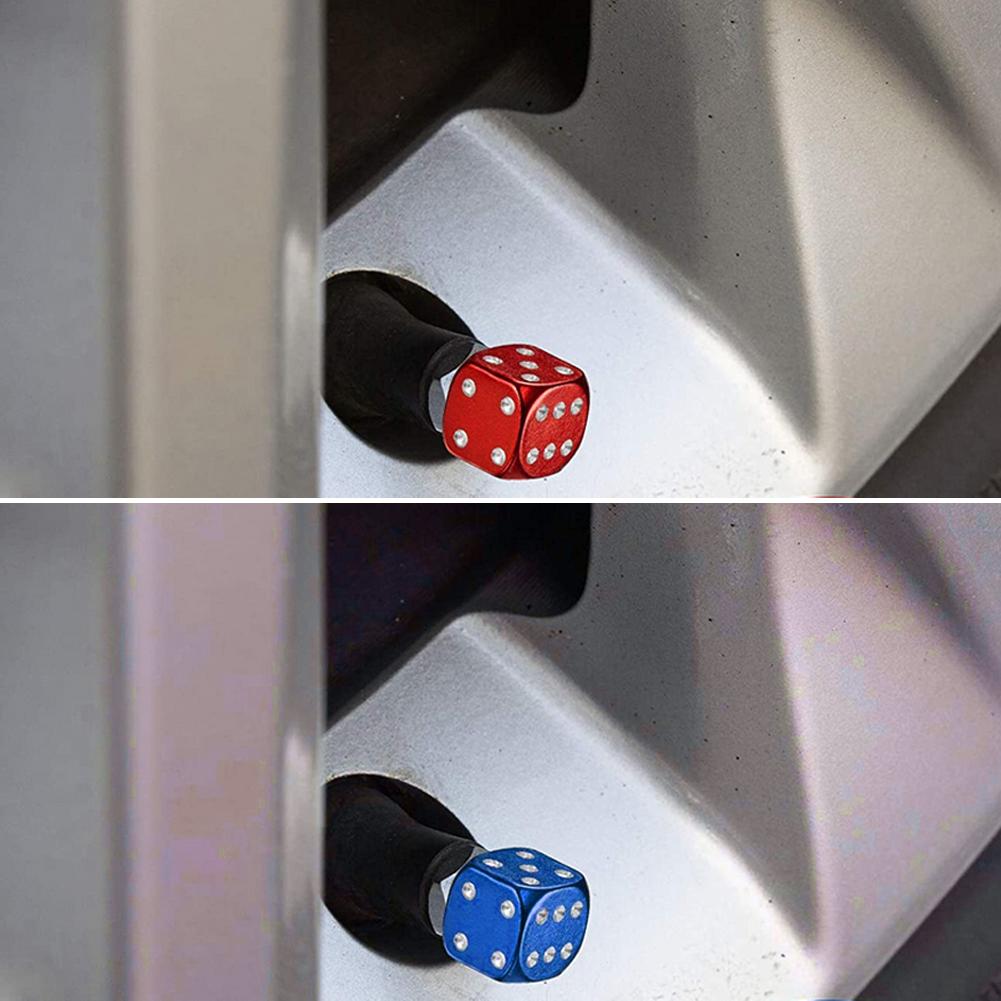 4 шт./компл. алюминиевый автомобильный грузовик мотоцикл велосипед игральные кости стержень колеса покрышка стержень колеса воздушный клапан пылезащитный колпачок крышка