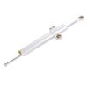 373MM Motorcycle Steering Damper Adjustable Universal Fit Increase Stability Steering Stabilizer for Motorbike