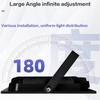 AC220V LED Flood Light Spotlight IP66 Waterproof Outdoor Garden Porch Courtyard Lamp  6500K Garage Gate Wall Lamps 100W 150W 200W